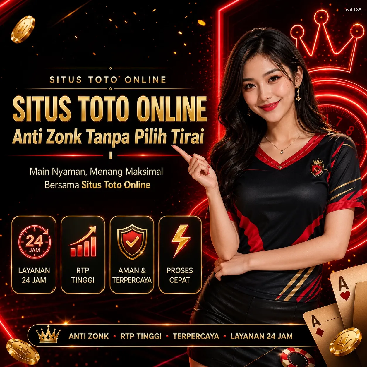 Keberagaman Permainan di rafi88 untuk Para Gamer
